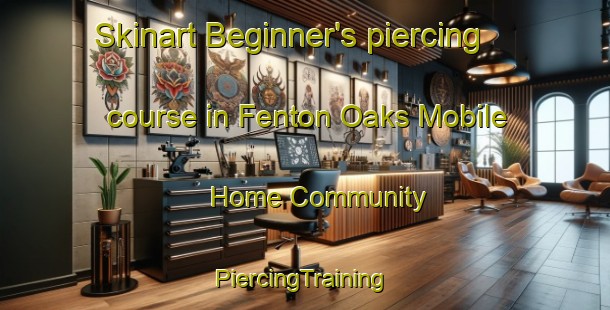 Skinart Beginner's piercing course in Fenton Oaks Mobile Home Community | #PiercingTraining #PiercingClasses #SkinartTraining-United States