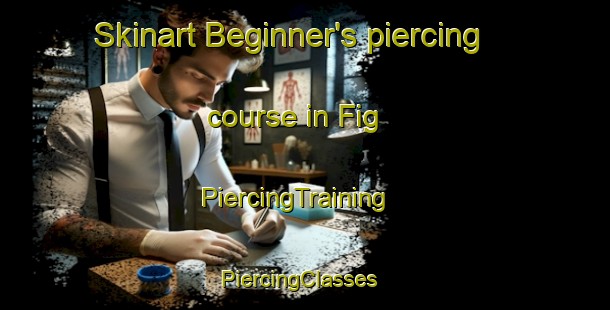 Skinart Beginner's piercing course in Fig | PiercingTraining | PiercingClasses | SkinartTraining-United States