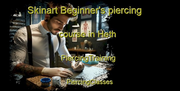 Skinart Beginner's piercing course in Heth | #PiercingTraining #PiercingClasses #SkinartTraining-United States