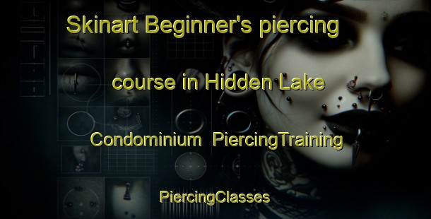 Skinart Beginner's piercing course in Hidden Lake Condominium | #PiercingTraining #PiercingClasses #SkinartTraining-United States