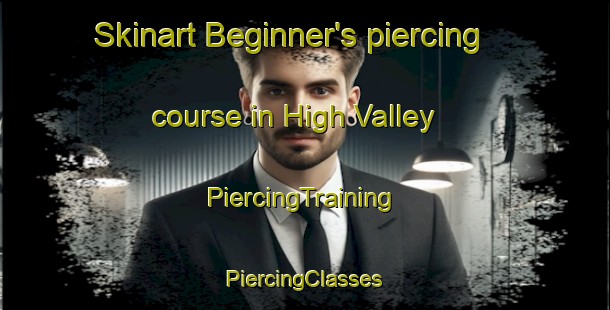 Skinart Beginner's piercing course in High Valley | #PiercingTraining #PiercingClasses #SkinartTraining-United States