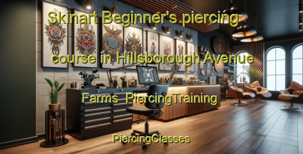 Skinart Beginner's piercing course in Hillsborough Avenue Farms | #PiercingTraining #PiercingClasses #SkinartTraining-United States