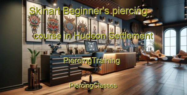 Skinart Beginner's piercing course in Hudson Settlement | #PiercingTraining #PiercingClasses #SkinartTraining-United States