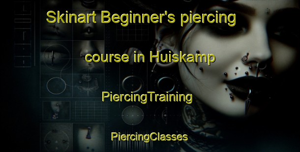 Skinart Beginner's piercing course in Huiskamp | #PiercingTraining #PiercingClasses #SkinartTraining-United States