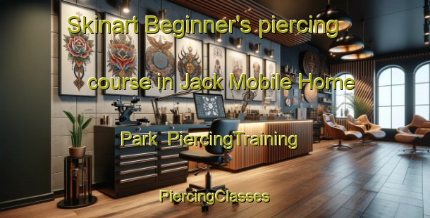 Skinart Beginner's piercing course in Jack Mobile Home Park | #PiercingTraining #PiercingClasses #SkinartTraining-United States