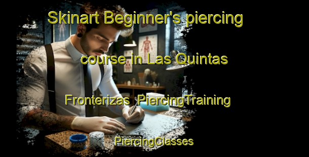 Skinart Beginner's piercing course in Las Quintas Fronterizas | #PiercingTraining #PiercingClasses #SkinartTraining-United States