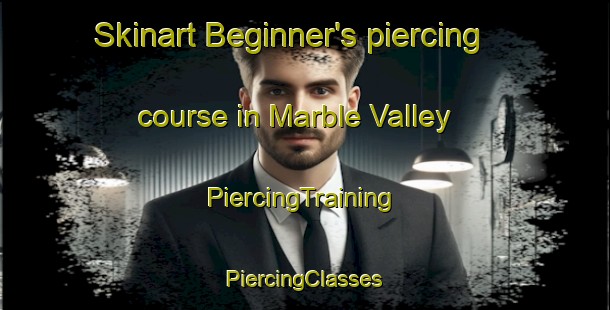 Skinart Beginner's piercing course in Marble Valley | #PiercingTraining #PiercingClasses #SkinartTraining-United States