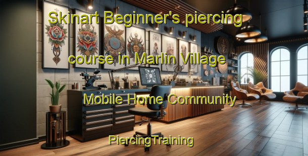 Skinart Beginner's piercing course in Marlin Village Mobile Home Community | #PiercingTraining #PiercingClasses #SkinartTraining-United States