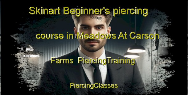 Skinart Beginner's piercing course in Meadows At Carson Farms | #PiercingTraining #PiercingClasses #SkinartTraining-United States