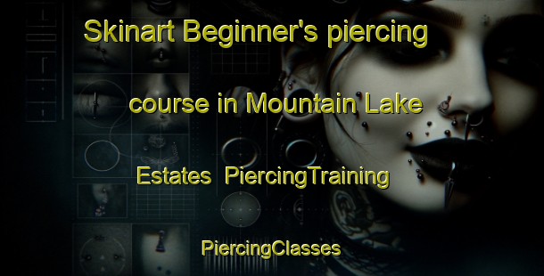 Skinart Beginner's piercing course in Mountain Lake Estates | #PiercingTraining #PiercingClasses #SkinartTraining-United States