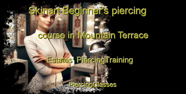 Skinart Beginner's piercing course in Mountain Terrace Estates | #PiercingTraining #PiercingClasses #SkinartTraining-United States