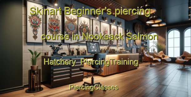 Skinart Beginner's piercing course in Nooksack Salmon Hatchery | PiercingTraining | PiercingClasses | SkinartTraining-United States