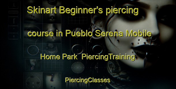 Skinart Beginner's piercing course in Pueblo Serena Mobile Home Park | #PiercingTraining #PiercingClasses #SkinartTraining-United States