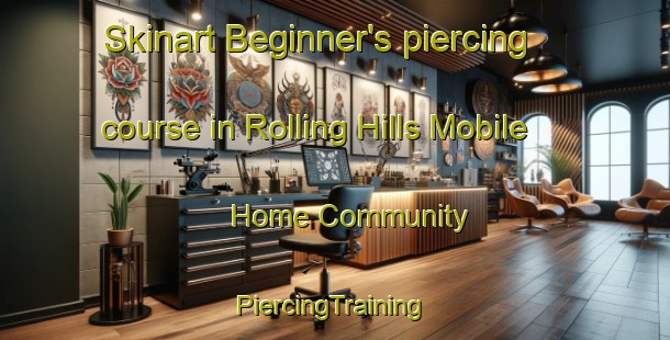 Skinart Beginner's piercing course in Rolling Hills Mobile Home Community | #PiercingTraining #PiercingClasses #SkinartTraining-United States