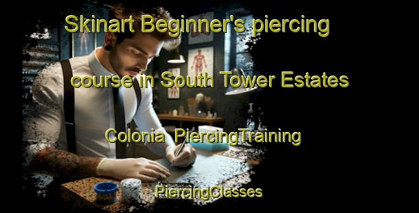 Skinart Beginner's piercing course in South Tower Estates Colonia | #PiercingTraining #PiercingClasses #SkinartTraining-United States