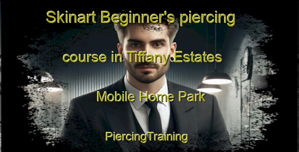 Skinart Beginner's piercing course in Tiffany Estates Mobile Home Park | #PiercingTraining #PiercingClasses #SkinartTraining-United States