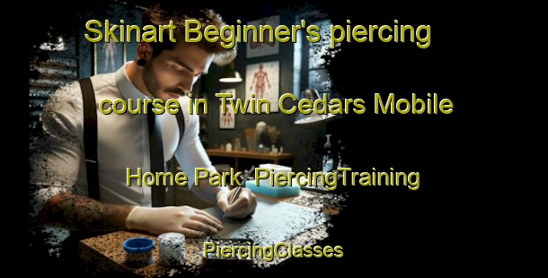 Skinart Beginner's piercing course in Twin Cedars Mobile Home Park | #PiercingTraining #PiercingClasses #SkinartTraining-United States