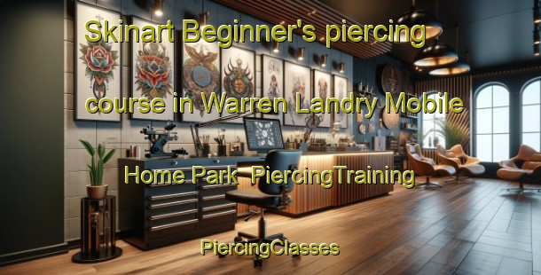 Skinart Beginner's piercing course in Warren Landry Mobile Home Park | #PiercingTraining #PiercingClasses #SkinartTraining-United States