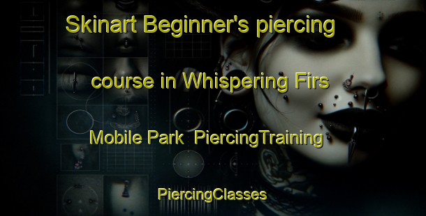 Skinart Beginner's piercing course in Whispering Firs Mobile Park | #PiercingTraining #PiercingClasses #SkinartTraining-United States