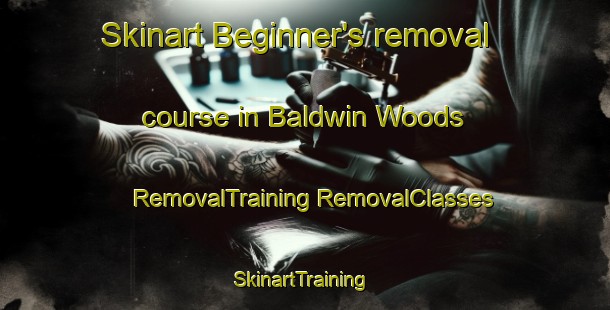 Skinart Beginner's removal course in Baldwin Woods | #RemovalTraining #RemovalClasses #SkinartTraining-United States