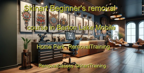 Skinart Beginner's removal course in Barton Lake Mobile Home Park | #RemovalTraining #RemovalClasses #SkinartTraining-United States