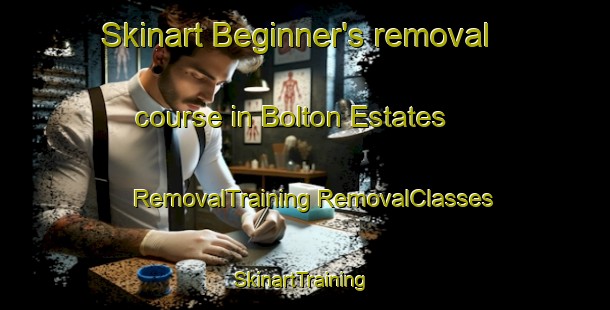 Skinart Beginner's removal course in Bolton Estates | #RemovalTraining #RemovalClasses #SkinartTraining-United States