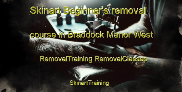 Skinart Beginner's removal course in Braddock Manor West | #RemovalTraining #RemovalClasses #SkinartTraining-United States