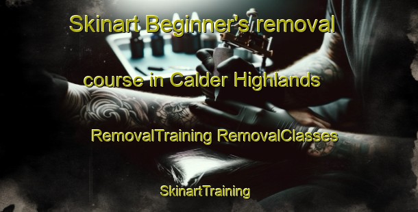 Skinart Beginner's removal course in Calder Highlands | #RemovalTraining #RemovalClasses #SkinartTraining-United States