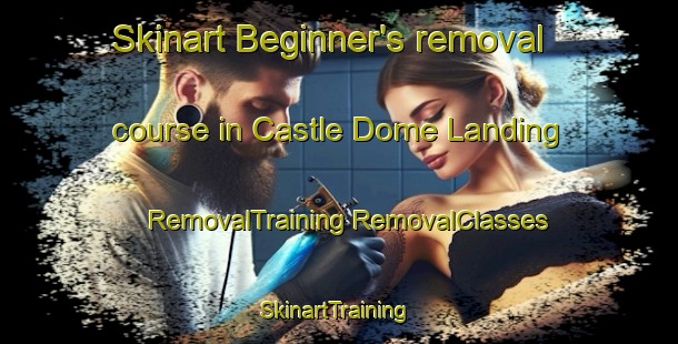 Skinart Beginner's removal course in Castle Dome Landing | #RemovalTraining #RemovalClasses #SkinartTraining-United States