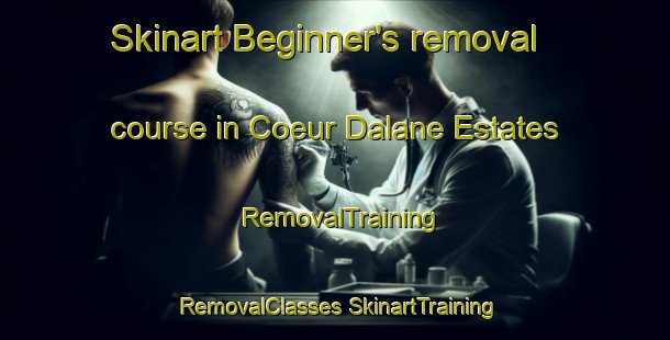 Skinart Beginner's removal course in Coeur Dalane Estates | #RemovalTraining #RemovalClasses #SkinartTraining-United States