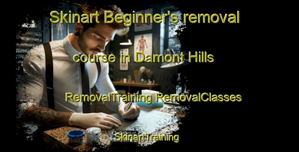 Skinart Beginner's removal course in Damont Hills | #RemovalTraining #RemovalClasses #SkinartTraining-United States