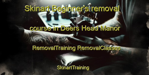 Skinart Beginner's removal course in Deers Head Manor | #RemovalTraining #RemovalClasses #SkinartTraining-United States