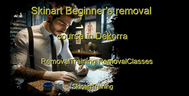 Skinart Beginner's removal course in Dekorra | #RemovalTraining #RemovalClasses #SkinartTraining-United States