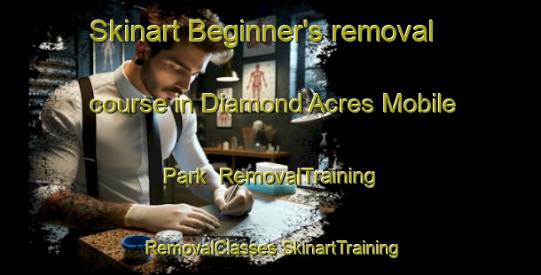 Skinart Beginner's removal course in Diamond Acres Mobile Park | #RemovalTraining #RemovalClasses #SkinartTraining-United States