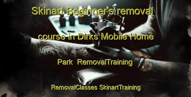 Skinart Beginner's removal course in Dirks Mobile Home Park | #RemovalTraining #RemovalClasses #SkinartTraining-United States