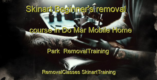 Skinart Beginner's removal course in Do Mar Mobile Home Park | #RemovalTraining #RemovalClasses #SkinartTraining-United States