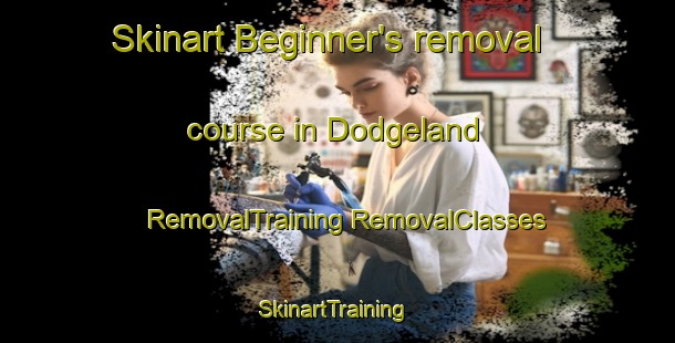 Skinart Beginner's removal course in Dodgeland | #RemovalTraining #RemovalClasses #SkinartTraining-United States