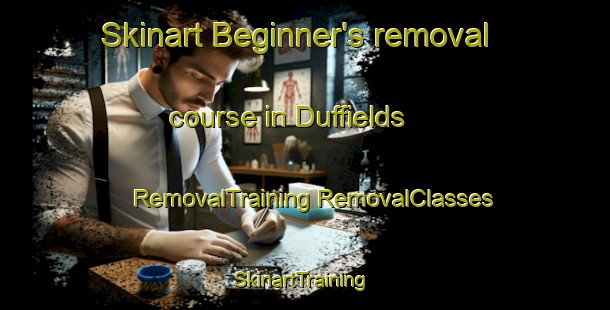 Skinart Beginner's removal course in Duffields | #RemovalTraining #RemovalClasses #SkinartTraining-United States