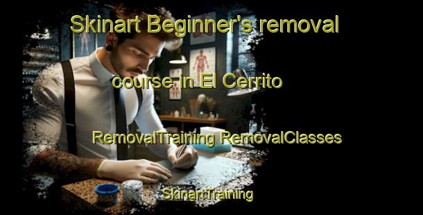 Skinart Beginner's removal course in El Cerrito | #RemovalTraining #RemovalClasses #SkinartTraining-United States