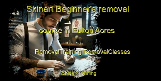 Skinart Beginner's removal course in Fulton Acres | #RemovalTraining #RemovalClasses #SkinartTraining-United States