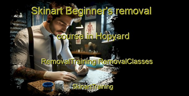 Skinart Beginner's removal course in Hopyard | #RemovalTraining #RemovalClasses #SkinartTraining-United States