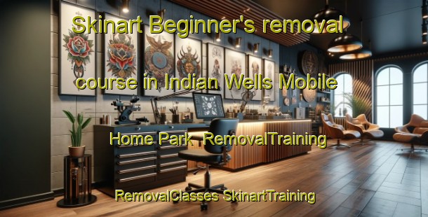 Skinart Beginner's removal course in Indian Wells Mobile Home Park | #RemovalTraining #RemovalClasses #SkinartTraining-United States