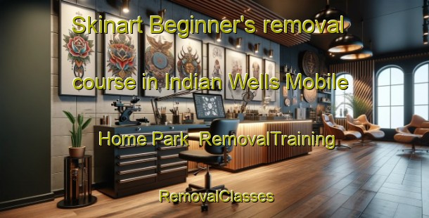 Skinart Beginner's removal course in Indian Wells Mobile Home Park | RemovalTraining | RemovalClasses | SkinartTraining-United States
