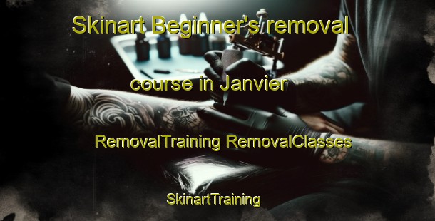 Skinart Beginner's removal course in Janvier | #RemovalTraining #RemovalClasses #SkinartTraining-United States