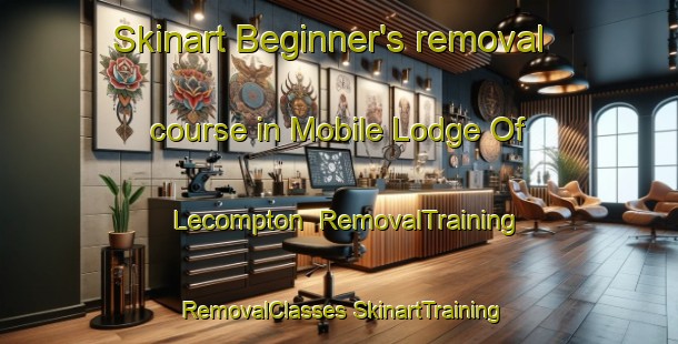 Skinart Beginner's removal course in Mobile Lodge Of Lecompton | #RemovalTraining #RemovalClasses #SkinartTraining-United States