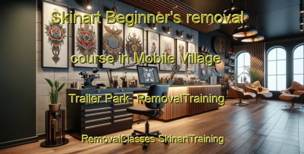 Skinart Beginner's removal course in Mobile Village Trailer Park | #RemovalTraining #RemovalClasses #SkinartTraining-United States