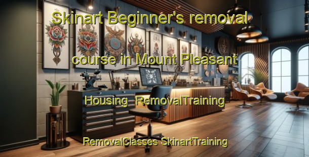 Skinart Beginner's removal course in Mount Pleasant Housing | #RemovalTraining #RemovalClasses #SkinartTraining-United States