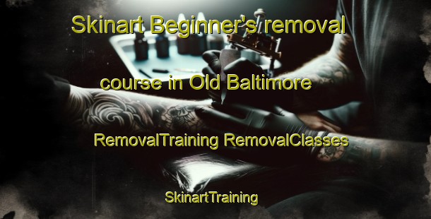 Skinart Beginner's removal course in Old Baltimore | #RemovalTraining #RemovalClasses #SkinartTraining-United States