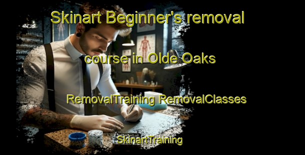 Skinart Beginner's removal course in Olde Oaks | #RemovalTraining #RemovalClasses #SkinartTraining-United States