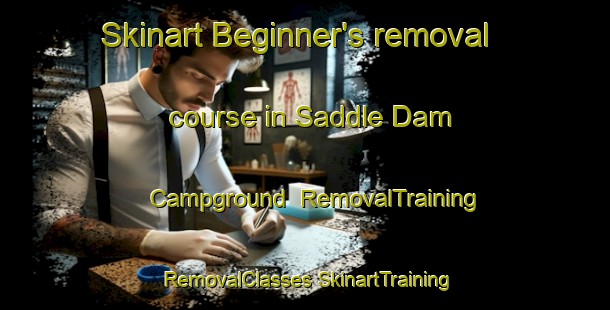 Skinart Beginner's removal course in Saddle Dam Campground | #RemovalTraining #RemovalClasses #SkinartTraining-United States